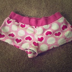 Soft lounging shorts